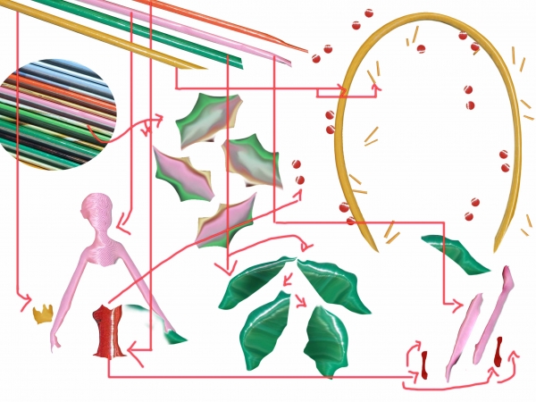 Creation of Fairie Dream: Step 4